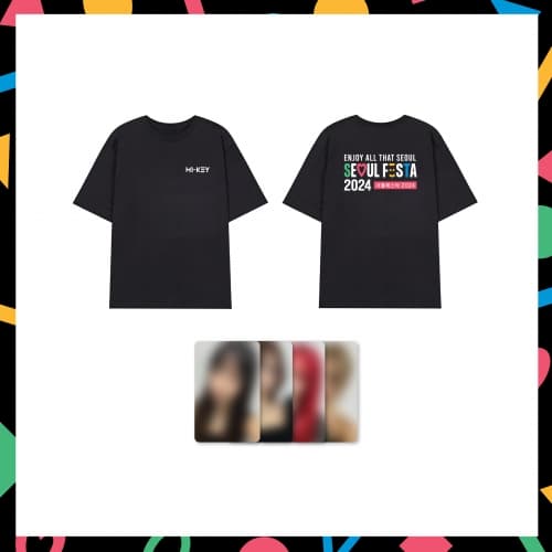 H1-KEY(하이키)_07.티셔츠_SEOUL FESTA 2024 OFFICIAL MD