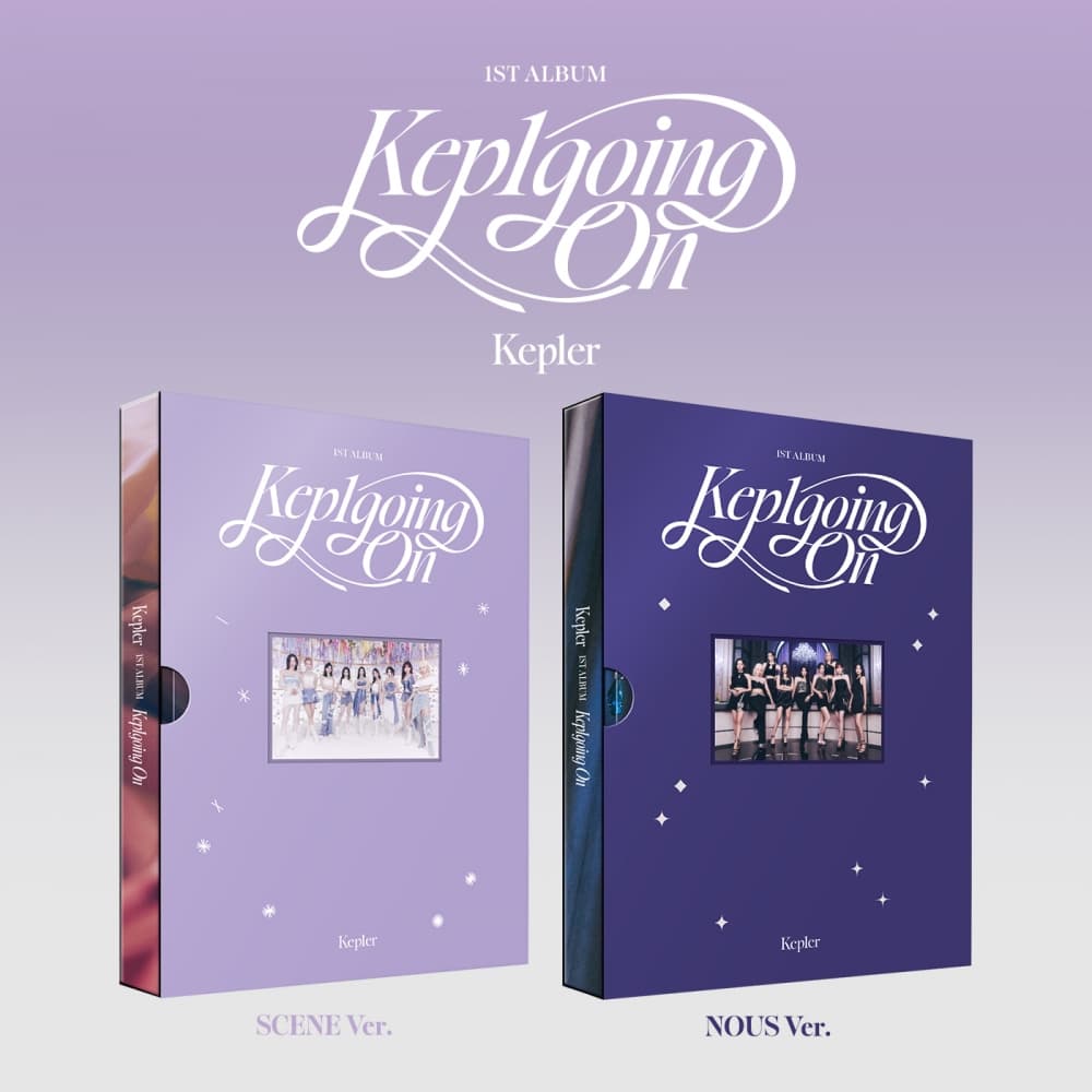 케플러 (Kep1er) - 1st Album [Kep1going On] (랜덤)