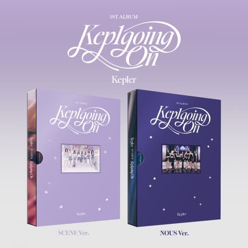 케플러 (Kep1er) - 1st Album [Kep1going On] (랜덤)