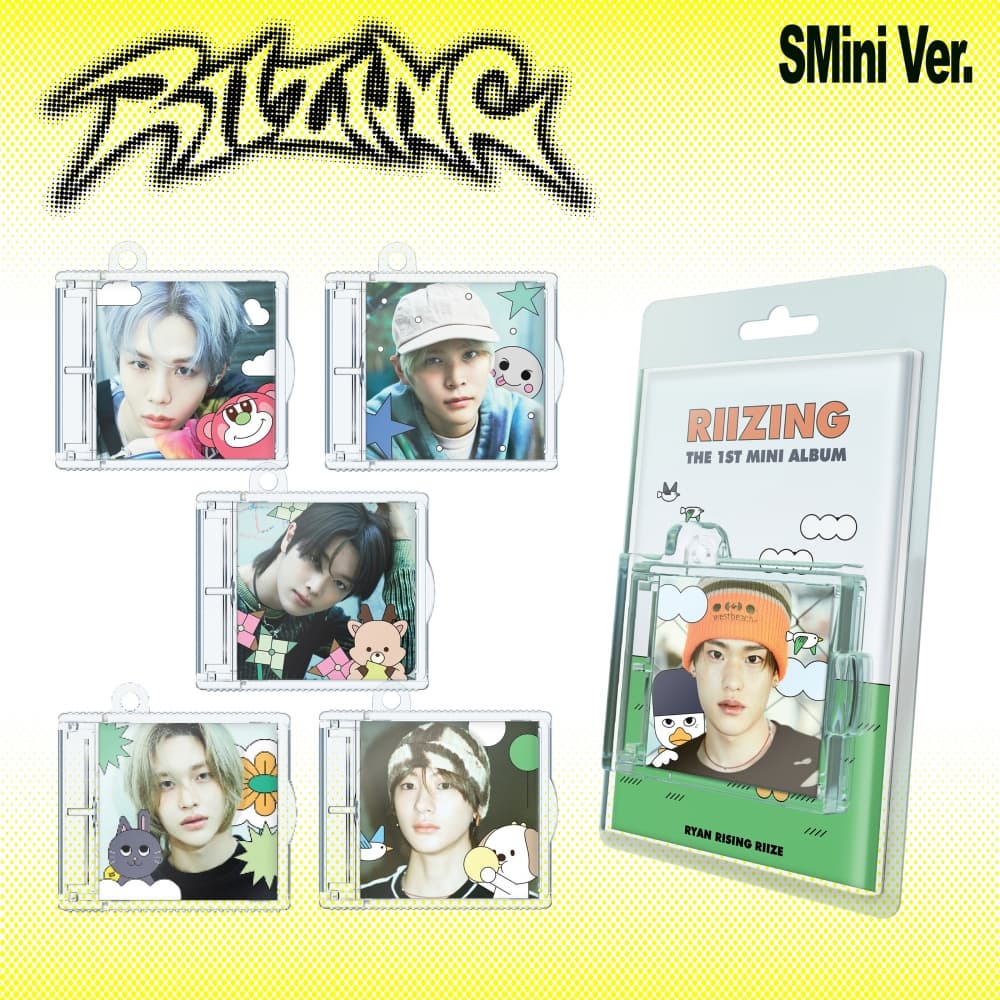 RIIZE - 미니1집 [RIIZING] (SMini Ver.RRR 라라즈 Edition) (랜덤)
