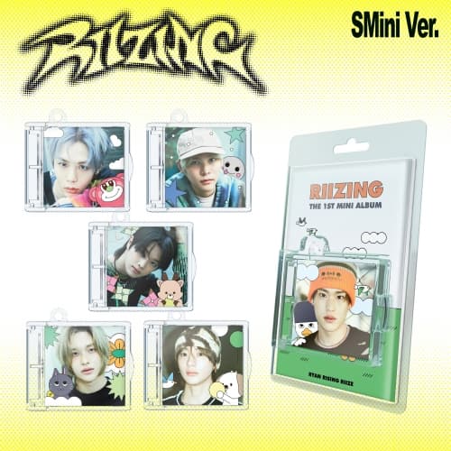 [세트/앨범6종] RIIZE - 미니1집 [RIIZING] (SMini Ver.RRR 라라즈 Edition)