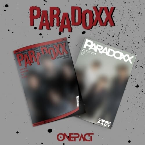원팩트 (ONE PACT) - 1ST SINGLE ALBUM [PARADOXX] (랜덤)