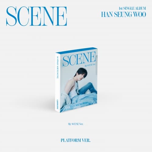 한승우 (HAN SEUNGWOO) - 1st Single Album [SCENE] (PLATFORM ver. / My SCENE Ver.)