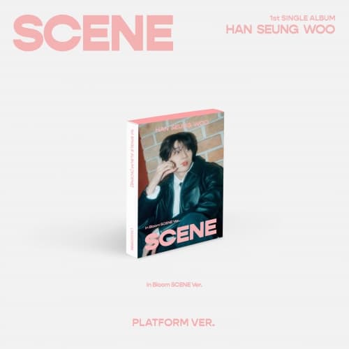 한승우 (HAN SEUNGWOO) - 1st Single Album [SCENE] (PLATFORM ver. / In Bloom SCENE ver.)