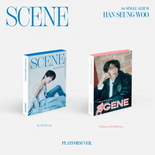 [세트/앨범2종] 한승우 (HAN SEUNGWOO) - 1st Single Album [SCENE] (PLATFORM ver.)