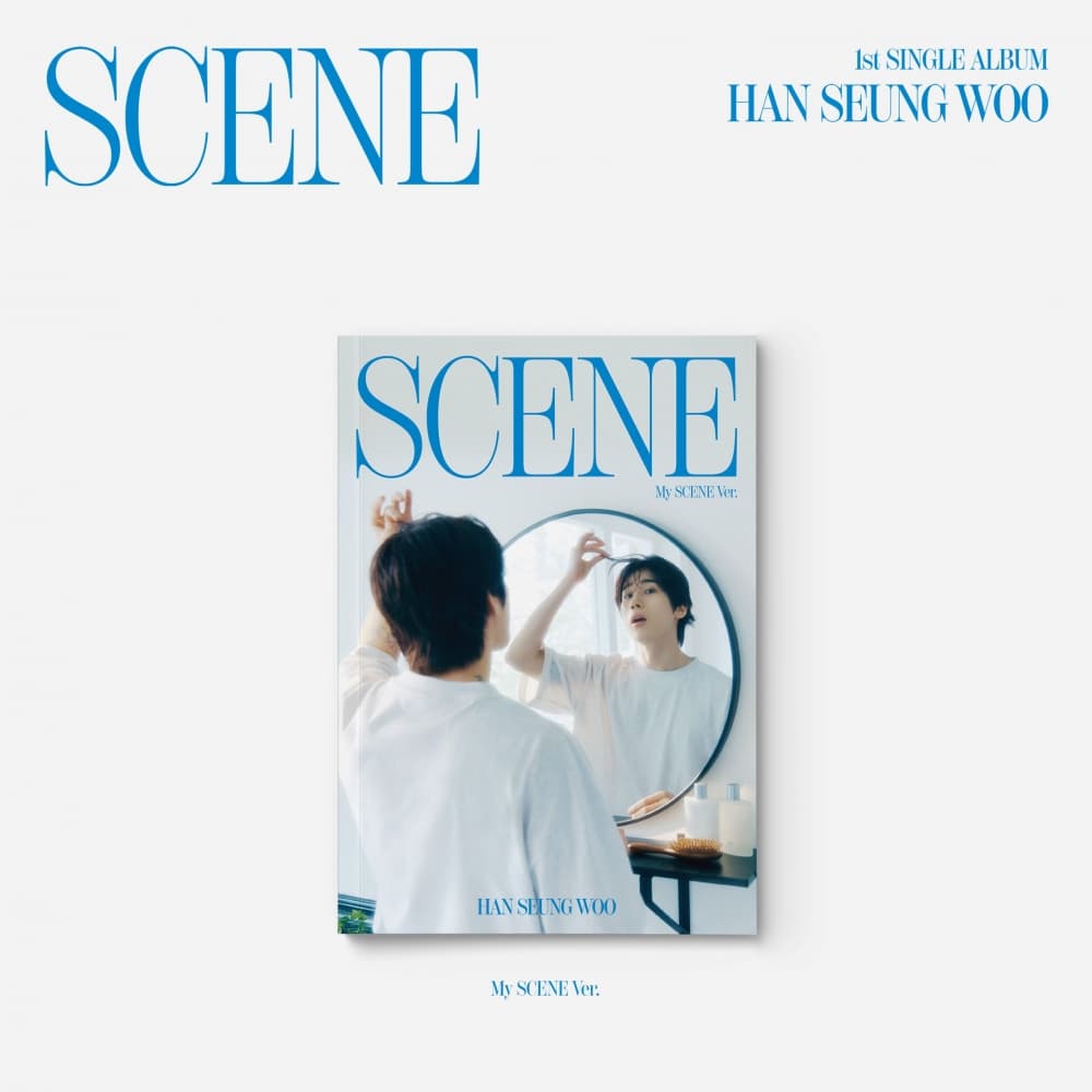 한승우 (HAN SEUNGWOO) - 1st Single Album [SCENE] (My SCENE ver.)