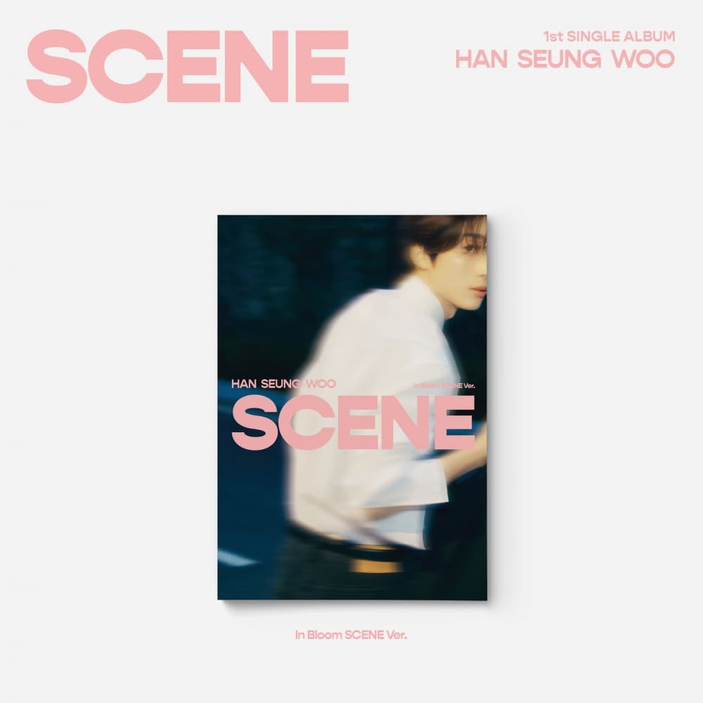 한승우 (HAN SEUNGWOO) - 1st Single Album [SCENE] (In Bloom SCENE ver.)