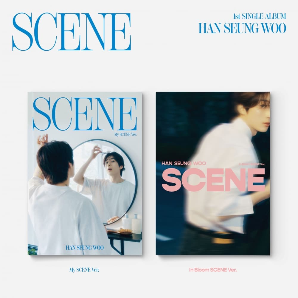 [세트/앨범2종] 한승우 (HAN SEUNGWOO) - 1st Single Album [SCENE]