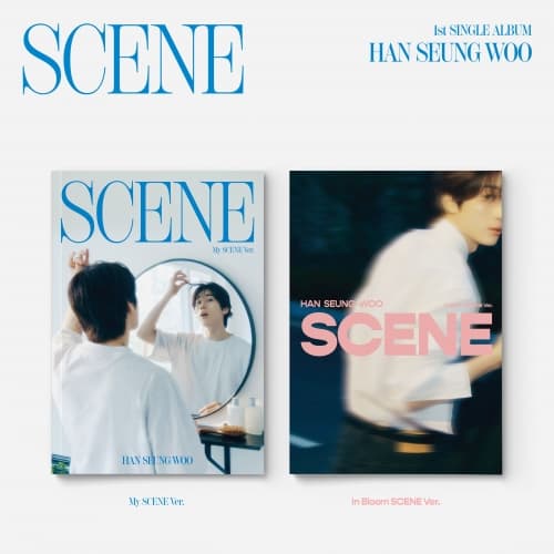 [세트/앨범2종] 한승우 (HAN SEUNGWOO) - 1st Single Album [SCENE]