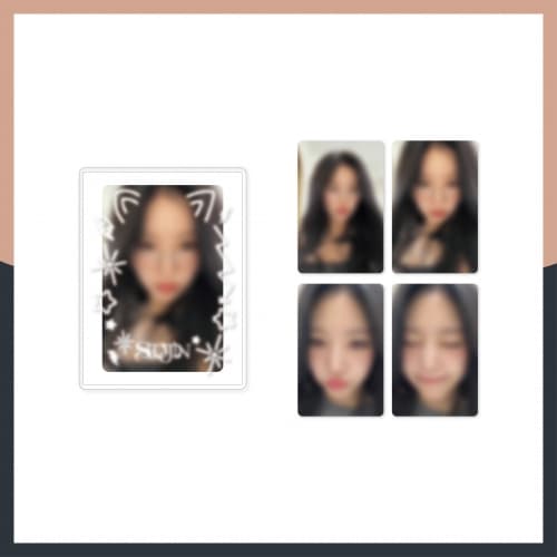 수진(SOOJIN)_01.탑로더_SOOJIN 2ND EP ALBUM [RIZZ] POP-UP OFFICIAL MD