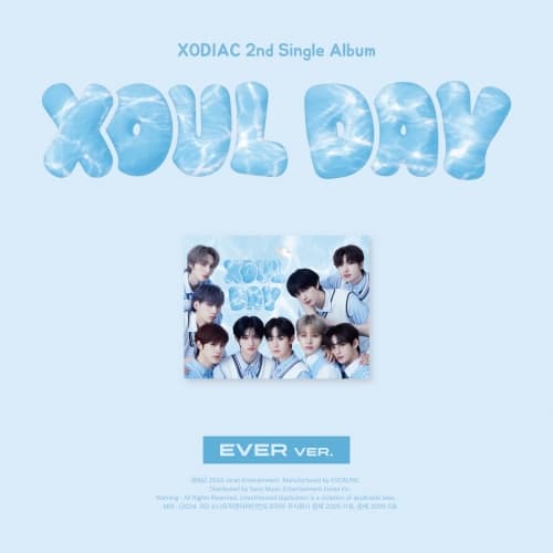 소디엑 (XODIAC) - 2nd Single Album [XOUL DAY] (EVER Ver.)