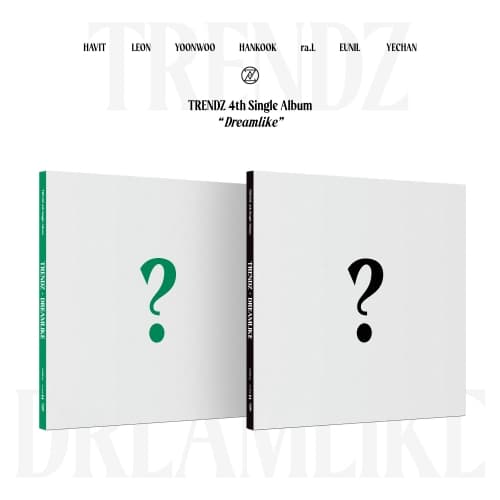 [세트/앨범2종] TRENDZ (트렌드지) - 4th Single Album [DREAMLIKE]