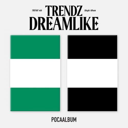 TRENDZ (트렌드지) - 4th Single Album [DREAMLIKE](POCA ALBUM) (랜덤)