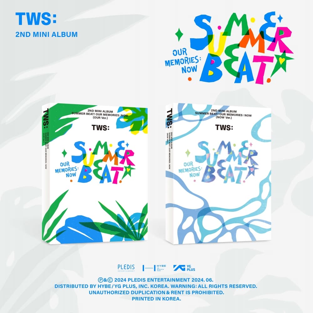 투어스 (TWS) - 2nd Mini Album [SUMMER BEAT!] (랜덤)