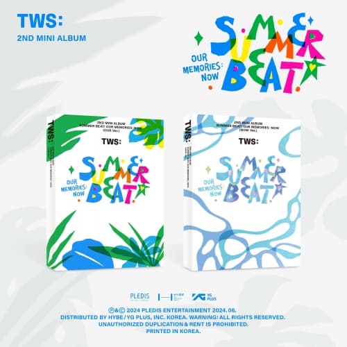 투어스 (TWS) - 2nd Mini Album [SUMMER BEAT!] (랜덤)