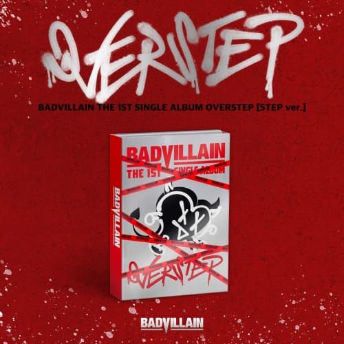 배드빌런 (BADVILLAIN) - 싱글1집 [OVERSTEP] (STEP ver.)