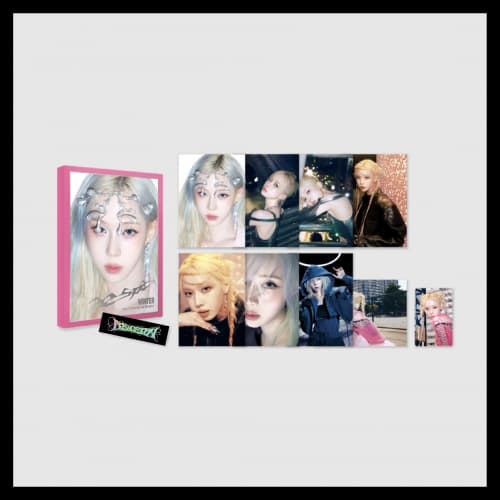 에스파(aespa)_10.엽서카드_2024 The 1st Album [Armageddon] POP-UP OFFICIAL MD