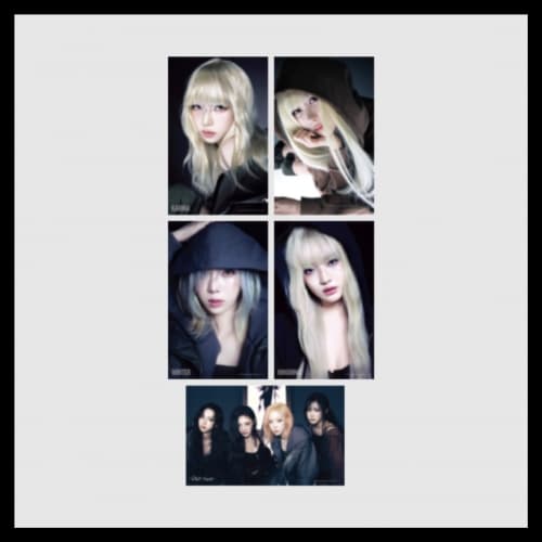 에스파(aespa)_05.4x6 포토세트_2024 The 1st Album [Armageddon] POP-UP OFFICIAL MD