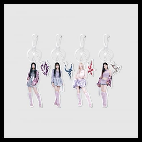 에스파(aespa)_03.아크릴 키링_2024 The 1st Album [Armageddon] POP-UP OFFICIAL MD
