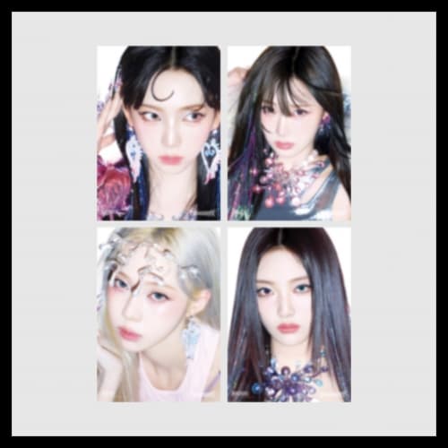 에스파(aespa)_01.A4포토_2024 The 1st Album [Armageddon] POP-UP OFFICIAL MD