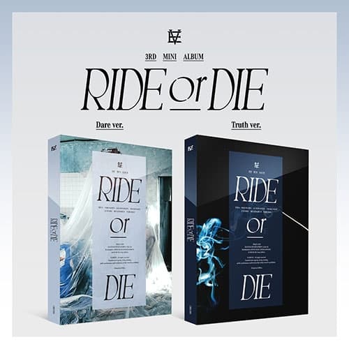 이븐 (EVNNE) - 미니3집 [RIDE or DIE] (랜덤)
