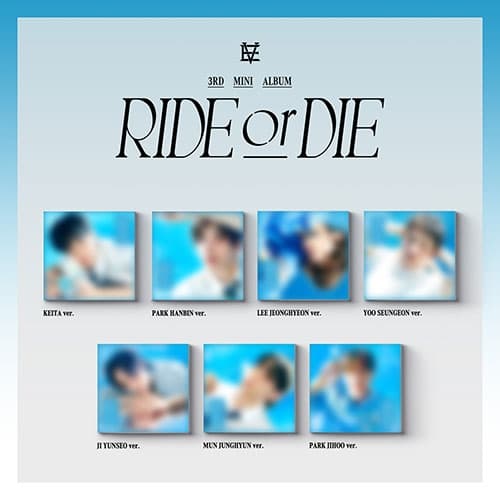이븐 (EVNNE) - 미니3집 [RIDE or DIE] (Digipack VER.) (랜덤)