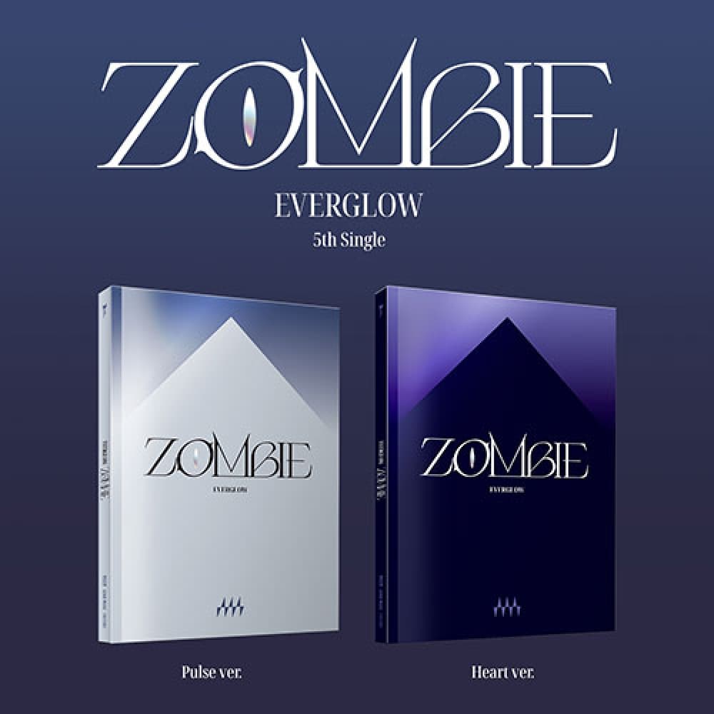 [세트/앨범2종] 에버글로우 (EVERGLOW) - 5th Single [ZOMBIE]