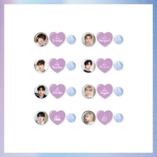 비에이이일칠삼(BAE173)_02.핀버튼세트_2024 2nd FAN CONCERT [POLARIS] OFFICIAL MD