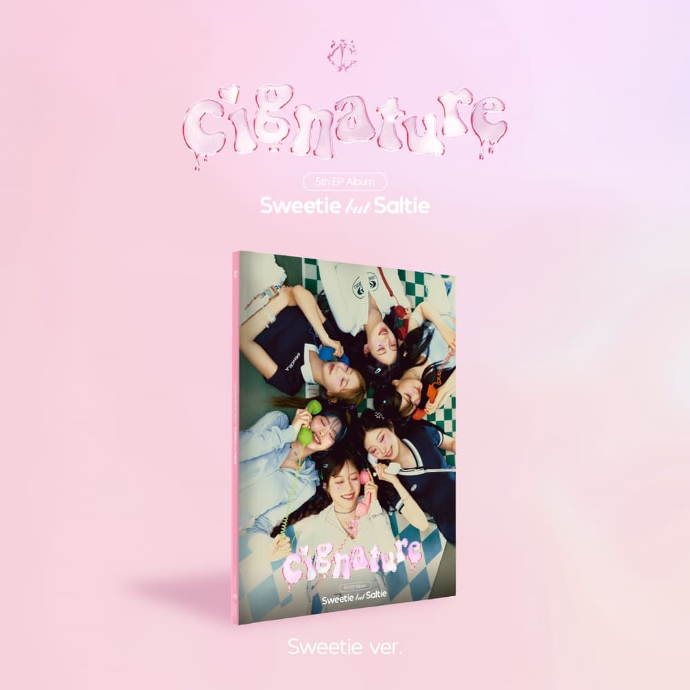 시그니처 (cignature) - 5th EP Album [Sweetie but Saltie] (Sweetie ver.)