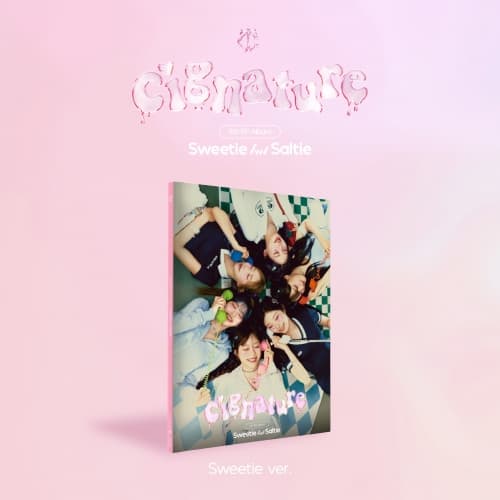 시그니처 (cignature) - 5th EP Album [Sweetie but Saltie] (Sweetie ver.)