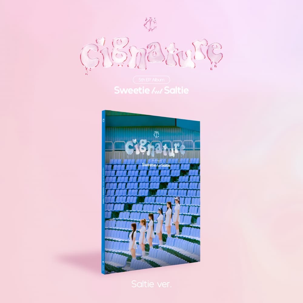 시그니처 (cignature) - 5th EP Album [Sweetie but Saltie] (Saltie ver.)