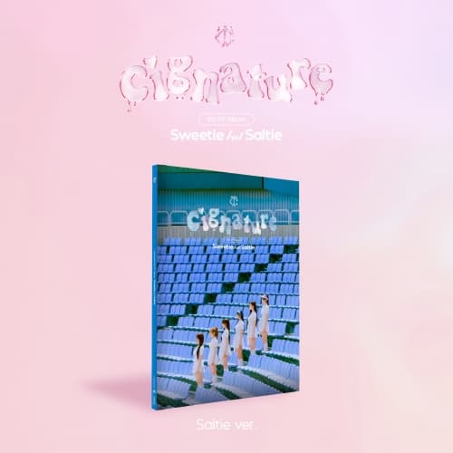 시그니처 (cignature) - 5th EP Album [Sweetie but Saltie] (Saltie ver.)