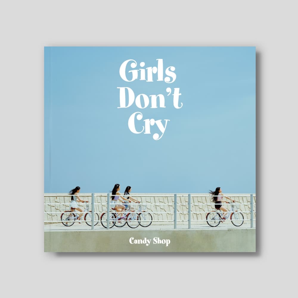 Candy Shop (캔디샵) - The 2nd Mini Album [Girls Don’t Cry] (Summer ver.)