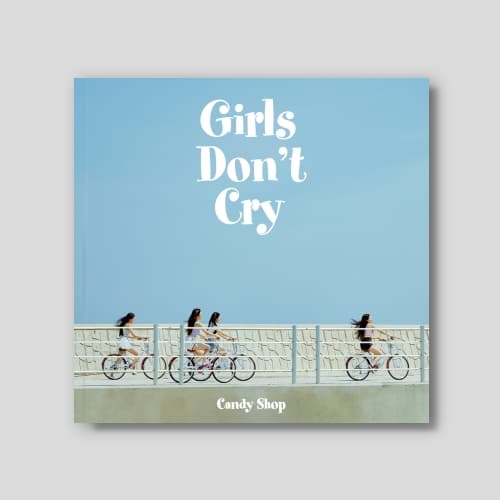 Candy Shop (캔디샵) - The 2nd Mini Album [Girls Don’t Cry] (Summer ver.)