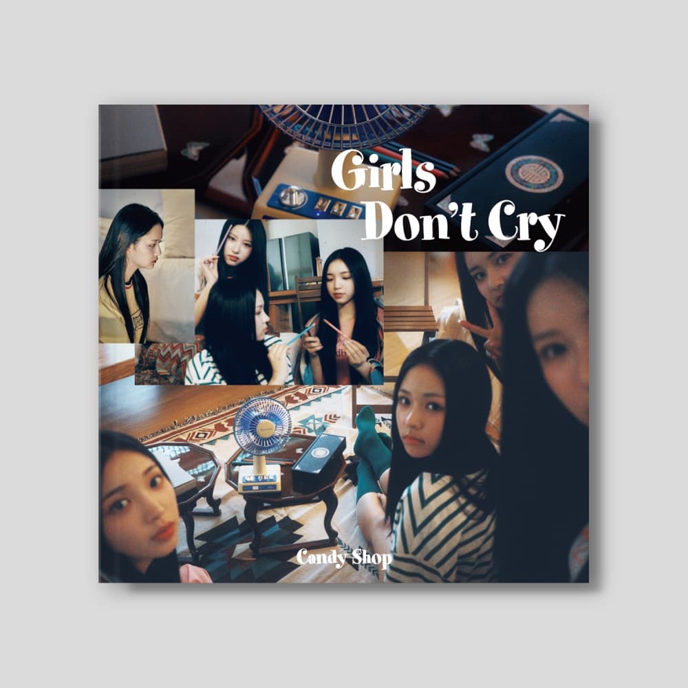 Candy Shop (캔디샵) - The 2nd Mini Album [Girls Don’t Cry] (Vacation ver.)