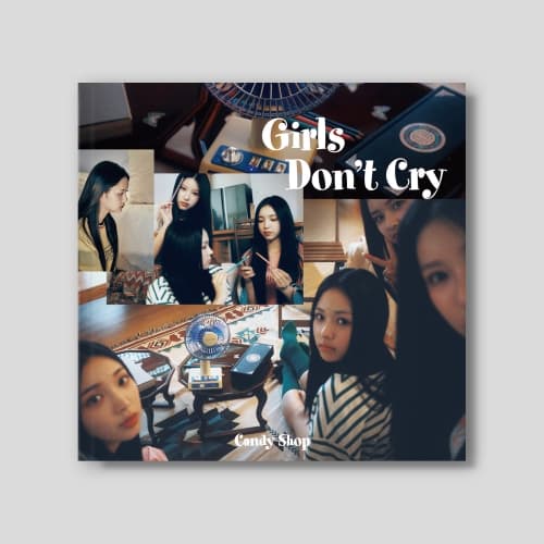 Candy Shop (캔디샵) - The 2nd Mini Album [Girls Don’t Cry] (Vacation ver.)
