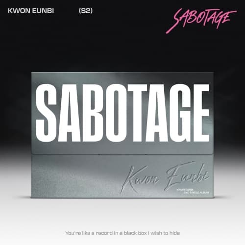 권은비 (KWON EUN BI) - 2nd Single Album [SABOTAGE]