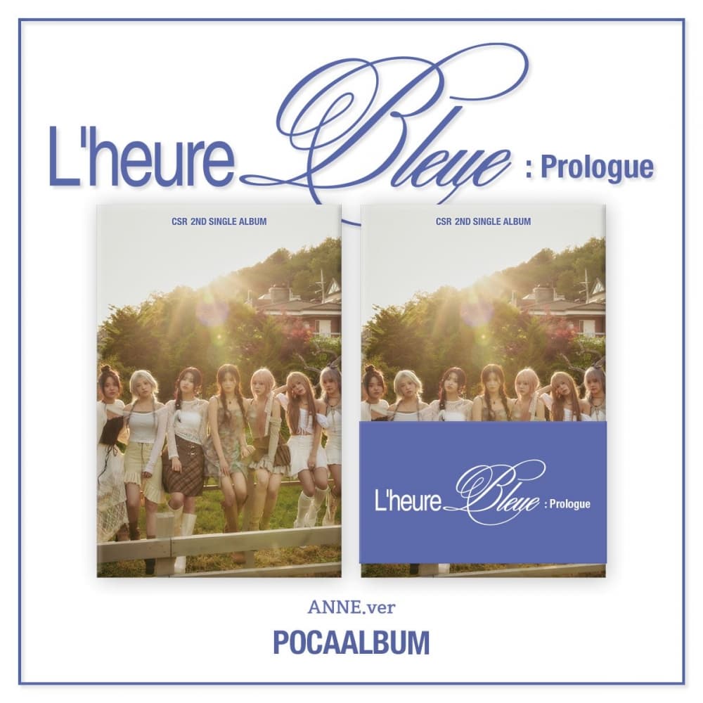 첫사랑(CSR) - 2nd SINGLE ALBUM [L’heure Bleue : Prologue] (ANNE ver. POCA ALBUM)
