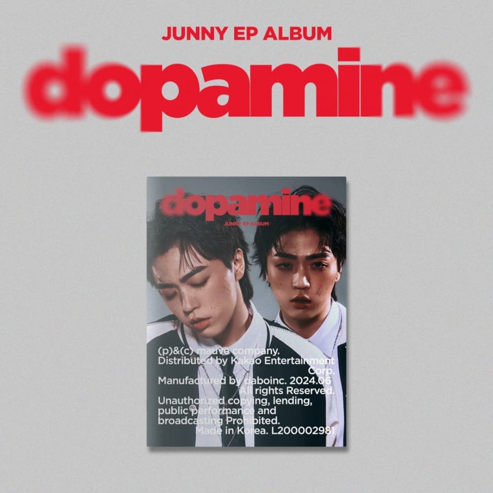 주니 (JUNNY) - 미니앨범 [dopamine]