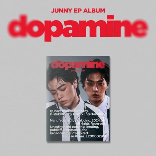 주니 (JUNNY) - 미니앨범 [dopamine]