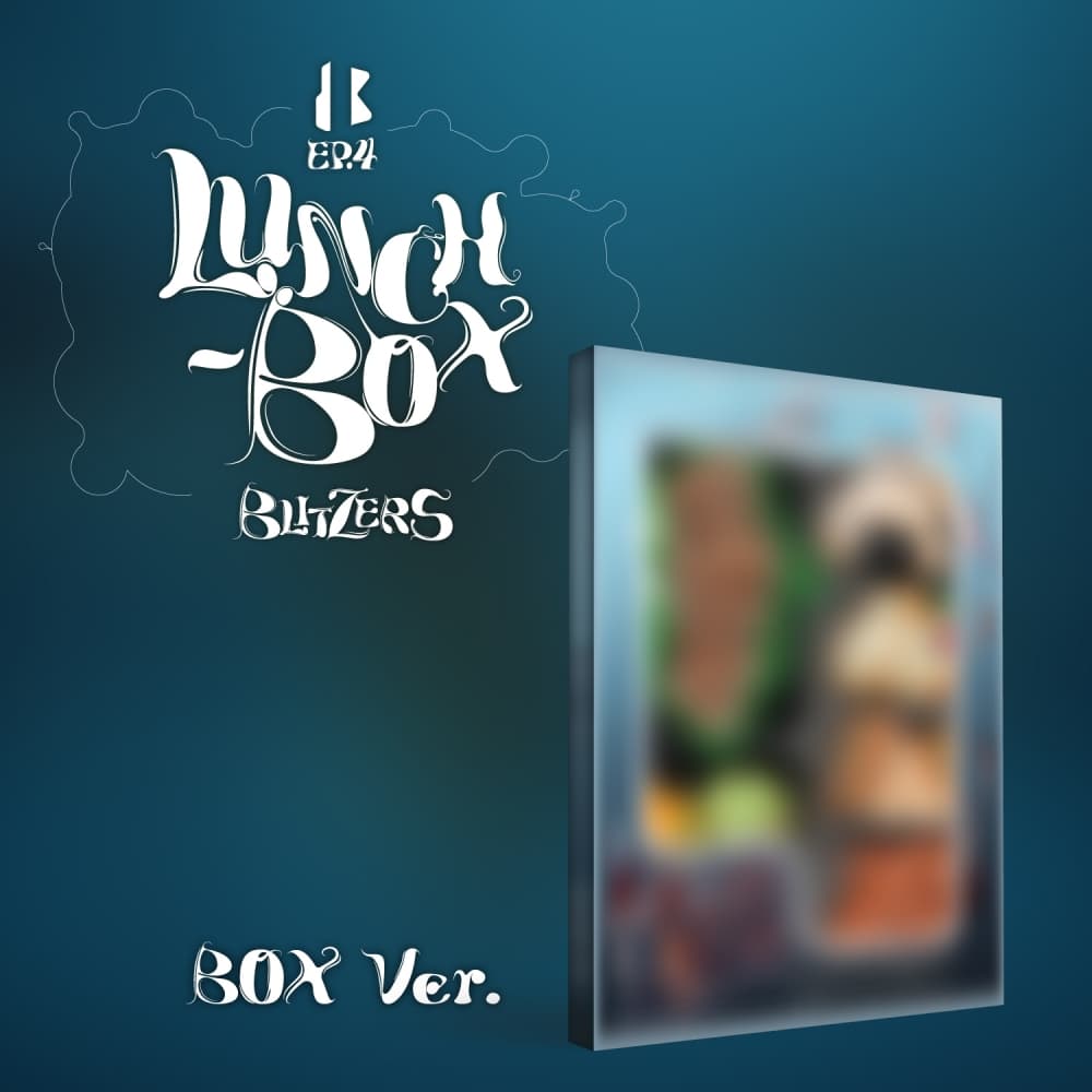 블리처스 (BLITZERS) - EP4 [LUNCH-BOX] (BOX ver.)