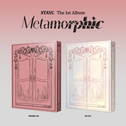 스테이씨 (STAYC) - 1집 : Metamorphic (랜덤)