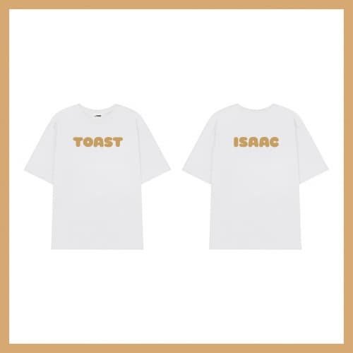 홍이삭(HONG ISAAC)_05.티셔츠_HONG ISAAC 10TH ANNIVERSARY POP-UP STORE OFFICIAL MD