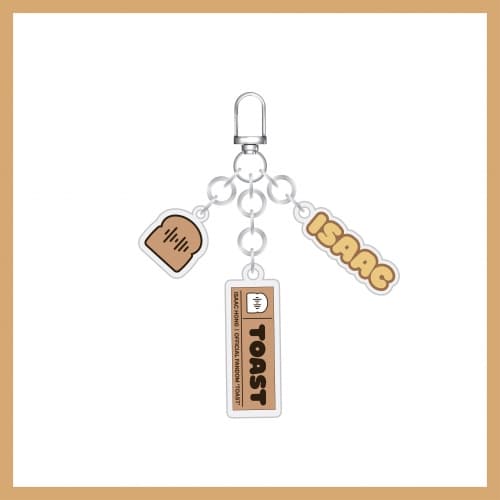 홍이삭(HONG ISAAC)_02.아크릴 키링_HONG ISAAC 10TH ANNIVERSARY POP-UP STORE OFFICIAL MD