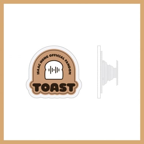 홍이삭(HONG ISAAC)_03.아크릴 스마트톡_HONG ISAAC 10TH ANNIVERSARY POP-UP STORE OFFICIAL MD