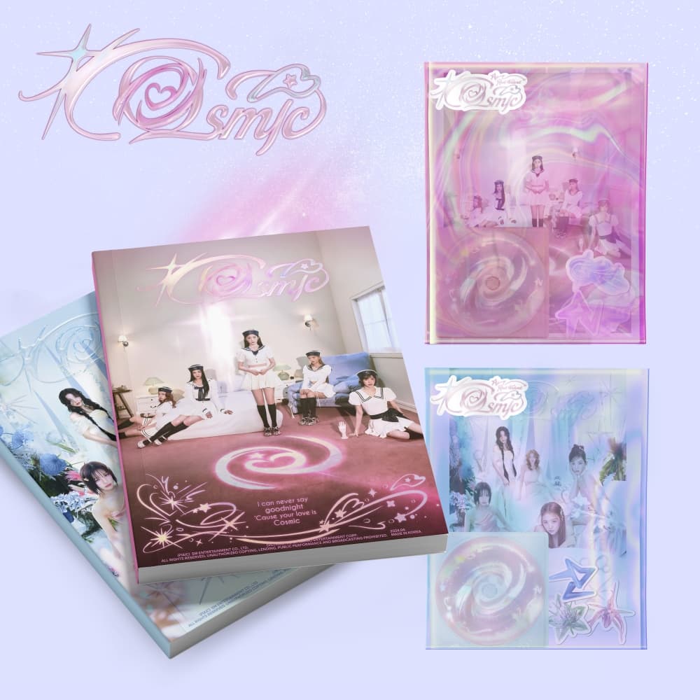[세트/앨범2종] 레드벨벳 (Red Velvet) - [Cosmic] (Photo Book Ver.)