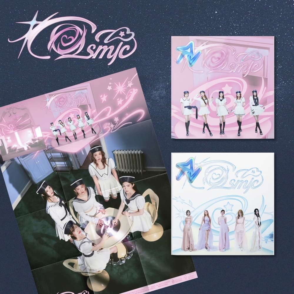 레드벨벳 (Red Velvet) - [Cosmic] (Poster Ver.) (랜덤)