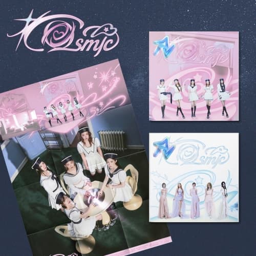 [세트/앨범2종] 레드벨벳 (Red Velvet) - [Cosmic] (Poster Ver.)