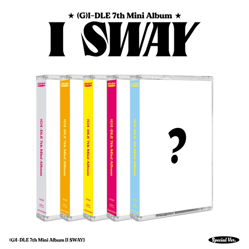 (여자)아이들 - 미니7집 [I SWAY] (MC / Special Ver.) (랜덤)