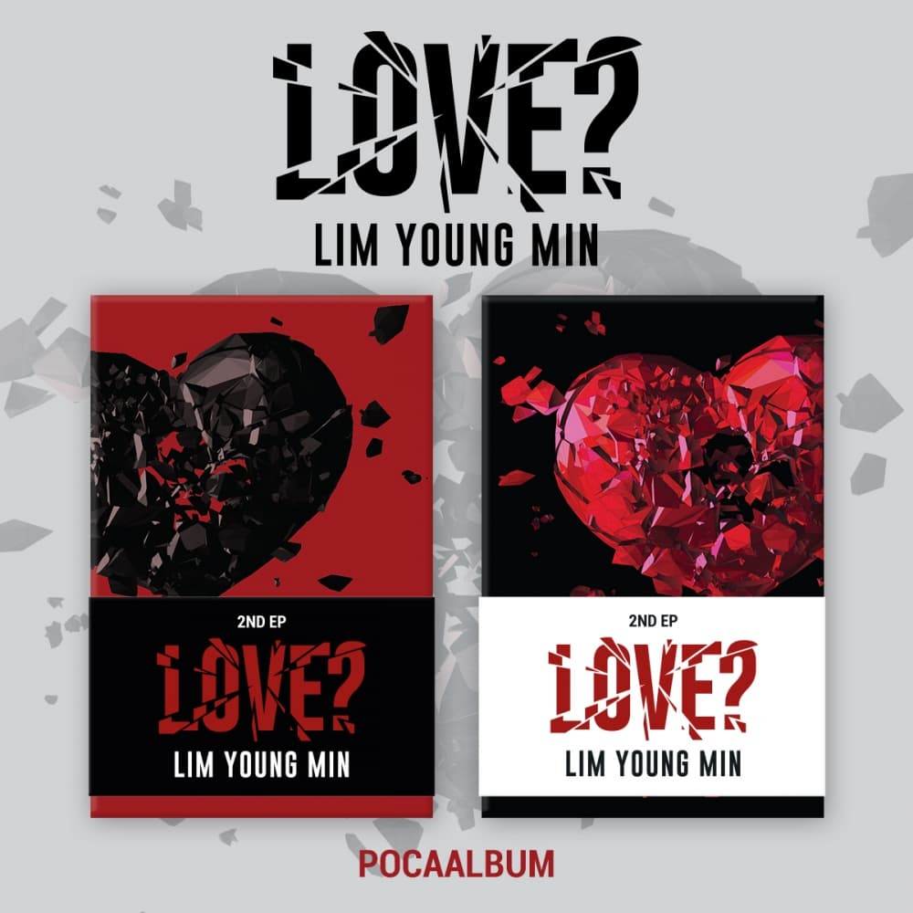 임영민 (LIM YOUNG MIN) - 2nd EP [LOVE?] (POCAALBUM / 랜덤)